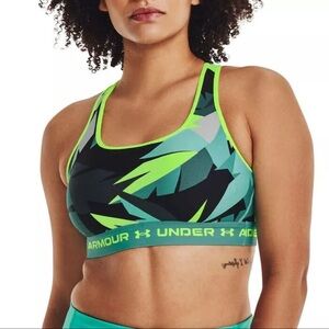Under Armour Women's Green Sports Bra